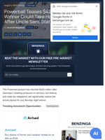 Powerball Teases $426 Million Prize—But Winner Could Take Home Only $121.9 Million After Uncle Sam, States Take Their Share  - Benzinga