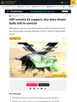 XRP Fails to Break Downtrend But Bullish Plan Remains Valid