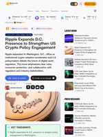 Ripple Expands D.C. Presence to Strengthen US Crypto Policy Engagement