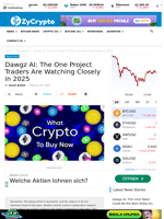 Dawgz AI: The One Project Traders Are Watching Closely in 2025
