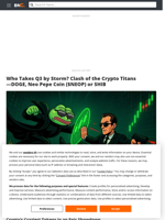 Who Takes Q3 by Storm? Clash of the Crypto Titans—DOGE, Neo Pepe Coin ($NEOP) or SHIB - Brave New Coin