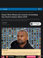 Kanye West Memecoin Launch: Everything You Need to Know