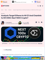 ENA to $1 and LINK to $100: What is the Next 100x Crypto?