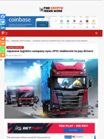 Japanese logistics company eyes JPYC stablecoin to pay drivers - The Crypto News Wire