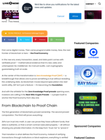 Zero Knowledge Proof Whitelist Coming Soon: Building the Proof Economy | Live Bitcoin News