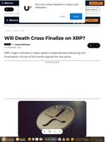 Will Death Cross Finalize on XRP? - U.Today