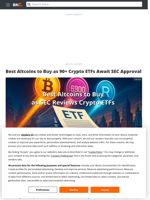 Best Altcoins to Buy Right Now With Crypto ETFs Waiting for Approval 