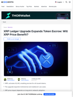 XRPL Activates XLS-85 Token Escrow Upgrade: XRP Price Impact