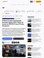 Polish Crypto Exchange Zondacrypto CEO Flees to Israel as $97M Fraud Probe Deepens