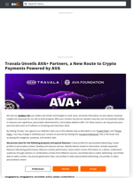 Travala Unveils AVA+ Partners, a New Route to Crypto Payments Powered by AVA - Brave New Coin