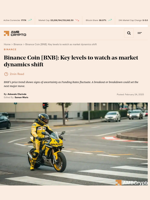 Binance Coin [BNB]: Key levels to watch as market dynamics shift - AMBCrypto