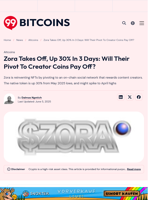 Zora NFT Reinvention: Will Prices Spike To April Highs?