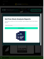 CRISPR Therapeutics (CRSP) Stock: Why Bad Earnings Sparked a 9% Rally - CoinCentral