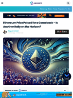 Ethereum Price Poised for a Comeback – Is Another Rally on the Horizon?