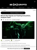 Bitcoin Bull Signals are Flashing Everywhere, Analysts Claim