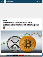 Bitcoin vs XRP: Which Fits Different Investment
Strategies?