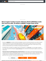 Best Crypto To Buy In June: Monsta Mash ($MASH) Leads the Pack As XRP, & Hedera (HBAR) Target New ATHs
