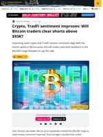 Bitcoin Holds $90K But Upside Depends on Fresh Volume