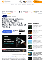 Introducing Universal Exchange (UEX): Bitget’s Pioneering Model for the Future of Trading – Branded Spotlight Bitcoin News