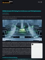 NVIDIA Details GPU Sizing for AI Inference and TCO Optimization - Blockchain.News