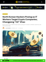 North Korean Hackers Posing as IT Workers Target Crypto