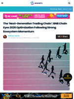 BNB Chain Eyes 2026 Optimization After Strong Momentum
