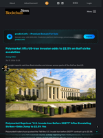 Polymarket lifts US-Iran invasion odds to 22.5% on Gulf strike escalation - Blockchain.News