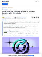 Circle IPO Price, Valuation, and Every Detail You Need to Know