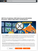 XRP Price Prediction: XRP Holds Ground with Bullish Structure—What’s Next After a $3 Breakout? - Brave New Coin