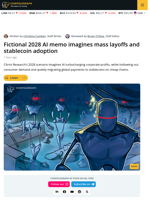 AI Kills Jobs, Crypto Eats Payments: Citrini Research’s 2028 Scenario
