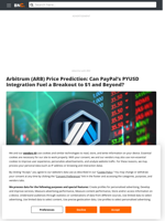 Arbitrum (ARB) Price Prediction: Can PayPal’s PYUSD Integration Fuel a Breakout to $1 and Beyond? - Brave New Coin