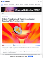 Pi Coin Price Stalls Again — Can Investors Help It Break Free?
