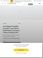 Cetus, Sui Network’s Biggest DEX and Liquidity Provider, Loses $260M in Hack