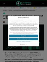 Dogecoin Q2 2025 Prediction: Breakout or Breakdown Ahead? - Crypto News Flash