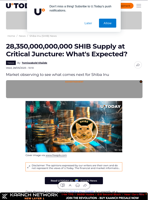 28,350,000,000,000 SHIB Supply at Critical Juncture: What's Expected?