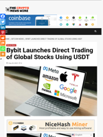 Bybit Launches Direct Trading of Global Stocks Using USDT - The Crypto News Wire