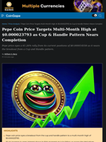 Pepe Coin Price Targets Multi-Month High at $0.000023793 as Cup & Handle Pattern Nears Completion