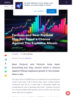 Fartcoin and Near Protocol Don't Stand a Chance Against This Explosive Altcoin