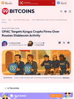 OFAC Sanctions Kyrgyzstan Crypto Firms Over Stablecoin Use