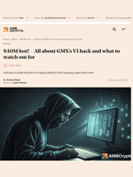 $40M lost! - All about GMX's V1 hack and what to watch out for - AMBCrypto