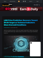 LINK Price Prediction: Recovery Toward $9.50 Target as Technical Indicators Show Oversold Conditions - Blockchain.News