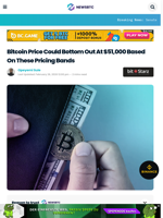 Bitcoin Price Could Bottom Out At $51,000 Based On These Pricing Bands