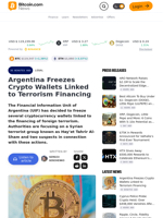 Argentina Freezes Crypto Wallets Linked to Terrorism Financing – Legal Bitcoin News