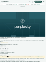 Perplexity taps OpenAI's gpt-live-1 to power its voice mode