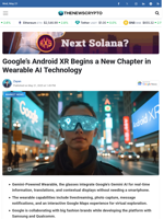 Google's Android XR Begins a New Chapter in Wearable AI Technology - TheNewsCrypto