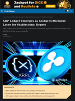 XRP Ledger Emerges as Global Settlement Layer for Stablecoins