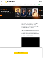 SUI Surges 7% to Break Key Resistance as Broader Market Slips