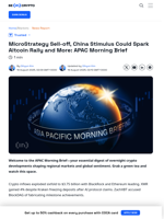 MicroStrategy Sell-off, XMR Surges Despite Kraken Issues & More