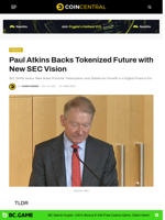 Paul Atkins Backs Tokenized Future with New SEC Vision
