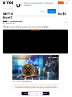 XRP Ultra-Rare Bull Signal Emerges; $5 Next?